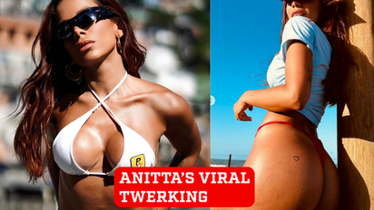 412px x 232px - Is this Anitta's hottest video ever? Brazilian singer goes viral with sexy  twerk video in favela | Marca