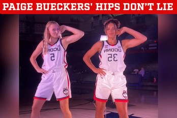 Paige Bueckers lets Caitlin Clark and Angel Reese know that no one ...