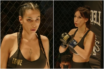 Dakota se 'carga' a Fani Carbajo en 30 segundos en la Famma League ...