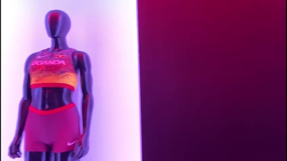 El polémico uniforme femenino olímpico de atletismo: 