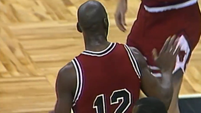 That time Michael Jordan had to wear No. 12 after someone stole his jersey