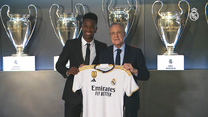 Real madrid sales cambia a nike