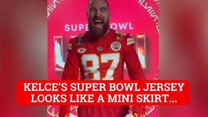 Kelce super cheap bowl jersey