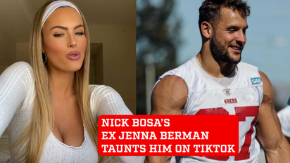 Nick Bosa makes his new girlfriend stop rooting for Eagles to support 49ers  | Marca