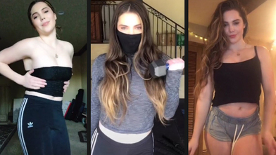 Coronavirus: Gymnast McKayla Maroney dances to her song about ...