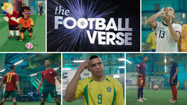 habilidad burlarse de Milímetro Ojo al último anuncio de Nike: ¿es mejor el Mbappé de 2022 que el  Ronaldinho de 2006? - MarcaTV