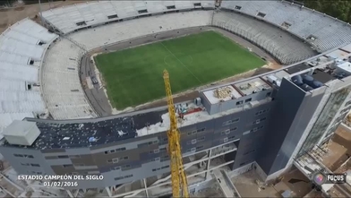 Independiente inaugura su nuevo estadio - Marca de Gol