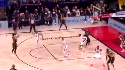 El inexplicable fallo de Danny Green que puede valer un anillo