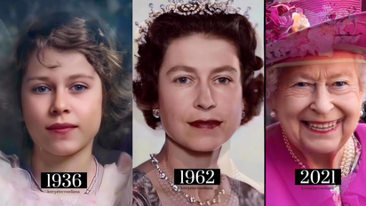 The incredible physical transformation of Queen Elizabeth II