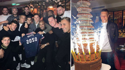 Camiseta psg 2021 2025 mbappe