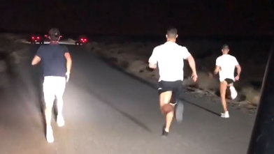 Serie A Juventus Cristiano Ronaldo s late night desert run in Dubai MARCA in English