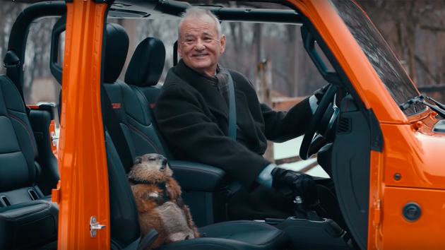 Bill Murray y el día de la marmota: el anuncio Jeep para la Superbowl - MarcaTV