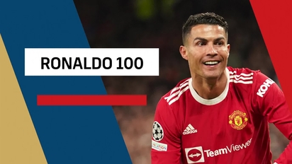 Cristiano ronaldo 100 top