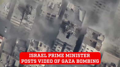 Israel Primer Minister Benjam Netanyahu posts video of Isreal ...