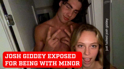412px x 232px - Damning footage of Josh Giddey with minor Livv Cook | VIDEO | Marca