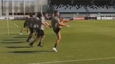 Training de top la juventus