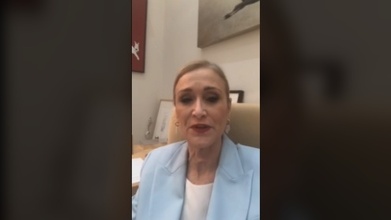 Cristina CIfuentes, tras la polémica con su máster: "No me voy, me ...