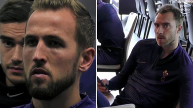 La cara de los futbolistas del Tottenham al enterarse del despido ...