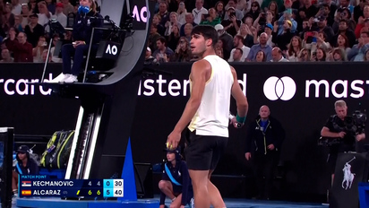 Open Australia: Alcaraz y su mejor versión: 