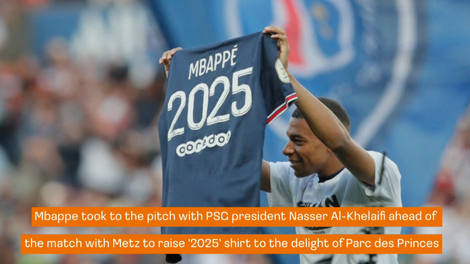 Kylian Mbappe Officially Signs Contract Extension At Psg Marca