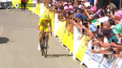 Pogacar, el devorador de KOMs: 