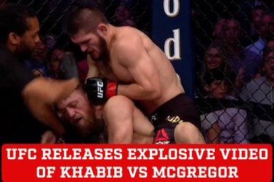 UFC releases explosive video of Khabib Nurmagomedov vs. Conor McGregor