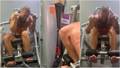 Conor mcgregor leg workout deals