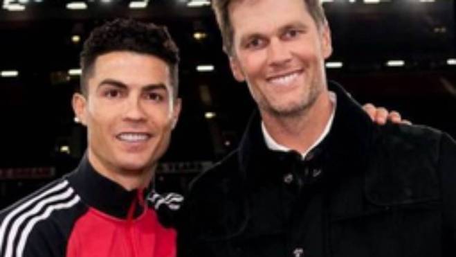 El momento en que Cristiano Ronaldo pudo convencer a Tom Brady de que  volviese a la NFL