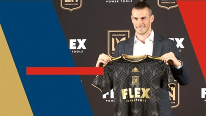 Gareth Bale: 'Life seems a little bit better' since joining LAFC