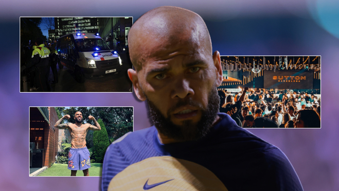 Las cinco pruebas que pesan contra Dani Alves | Marca