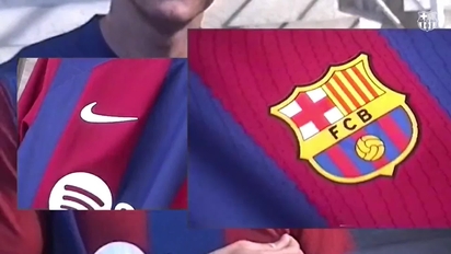 Nike barcelona video sale
