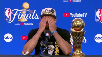 Stephen Curry NBA Finals MVP: Only trophy he was missing culminates a dream  year