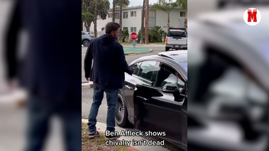 Ben Affleck es captado azotándole la puerta a Jennifer López ...