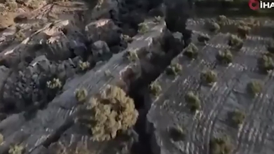 grieta del terremoto