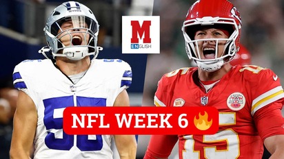 Patrick Mahomes' Best Plays from Week 6