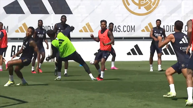 ¡Desgarrador! El momento exacto en el que Courtois se rompió el ligamento cruzado