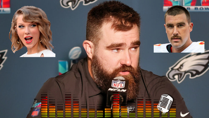 Is Travis Kelce dating Taylor Swift? Jason Kelce shares some insight