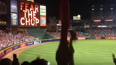 Fear The Tomahawk Chop