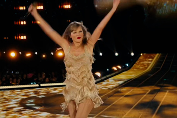 Shawn Levy believes that Taylor Swift could make "a hell of a ...