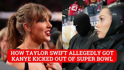 Taylor Swift allegedly got revenge on Kanye West by getting him kicked out of Super Bowl