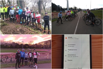 Ciclismo: 52.420 kilómetros sin parar del rey de la carretera ...