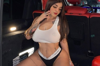 Karely Ruiz deja 'mudos' a todos en Instagram con su lencería de ...