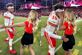 Brittany Mahomes Says Her Baby Went To The ER Due To Peanut Allergy