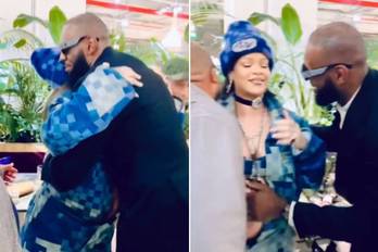 Lebron james rihanna sales