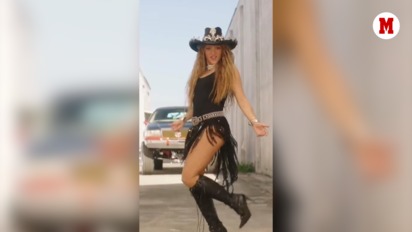 Shakira lanzó El Jefe junto a Fuerza Regida