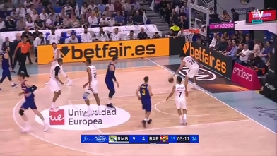 Interfaz de la Betfair App