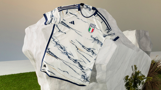 Serie A: camisetas de Italia: inspiradas el mármol 'una nueva era' | Marca