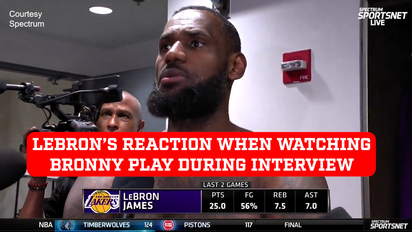 LeBron James could think about moving to a new team if the Lakers