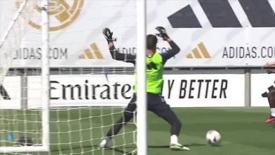 ¡Desgarrador! El momento exacto en el que Courtois se rompió el ligamento cruzado