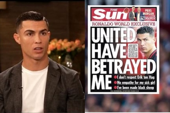 Se vende Manchester United: se dispara en bolsa tras 'despedir' a Cristiano  Ronaldo